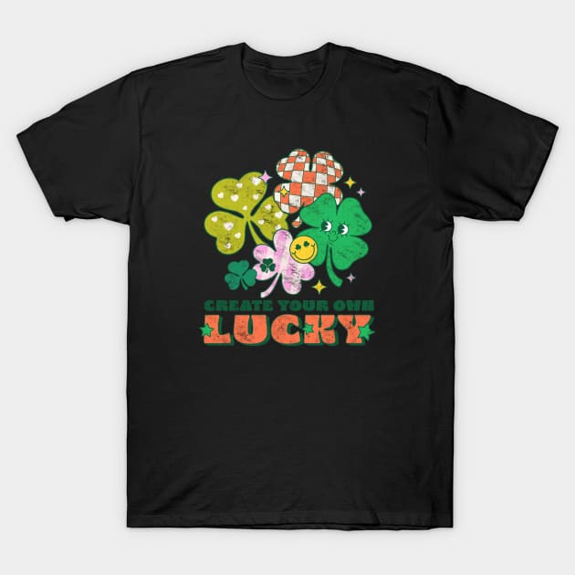 Create your own Lucky T-Shirt by Doggomuffin 